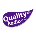 quality radio android application logo